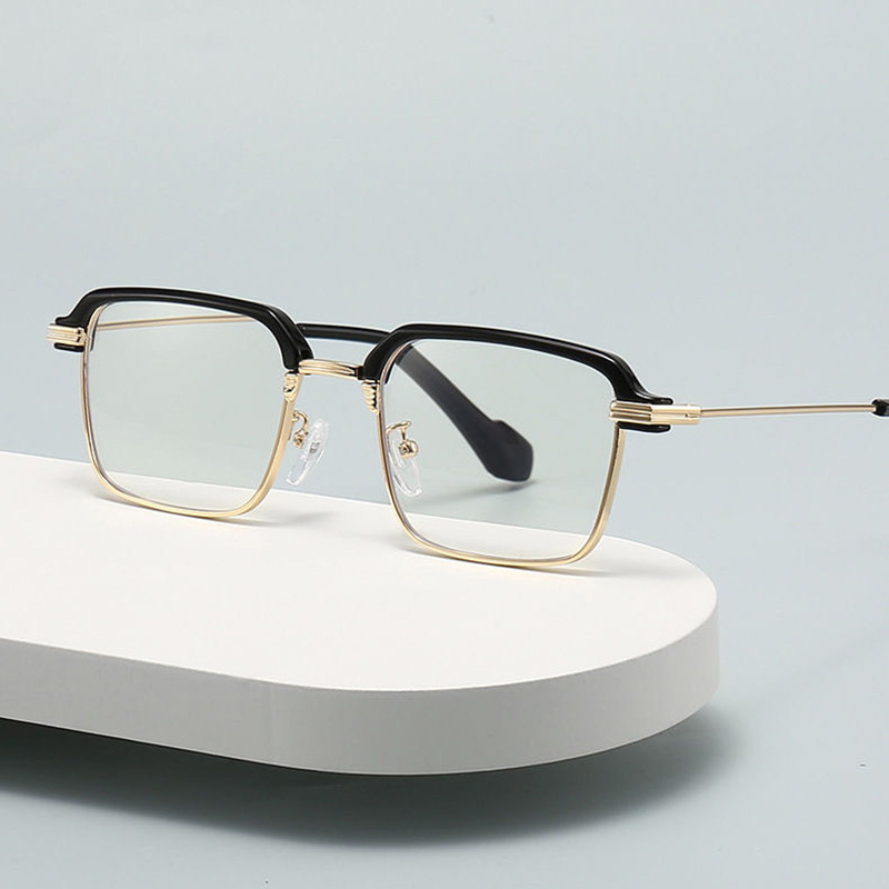 VisionGlasses 1+1 GRATIS: Slank Passe Anti-Blåt Lys-Beskyttelse Syn Briller