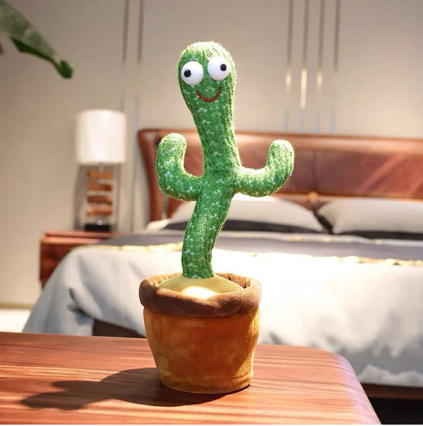 Kletshuts™ DancingCactus: Sjov Og Interaktiv Dans Kaktus For Børn