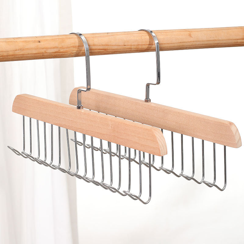 GlideHold® ClosetHanger 1+1 GRATIS: Holdbar Pladsbesparende Alsidig Tøjhanger