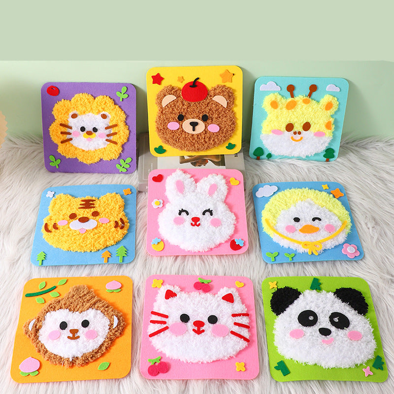 Kletshuts™ EmbroideryCraft 1+1 GRATIS: DIY Broderi Kreativt Syning Håndværk Sæt