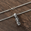 Jewelance™ SkullNecklace: Kranium Halskæde For Men And Kvinder