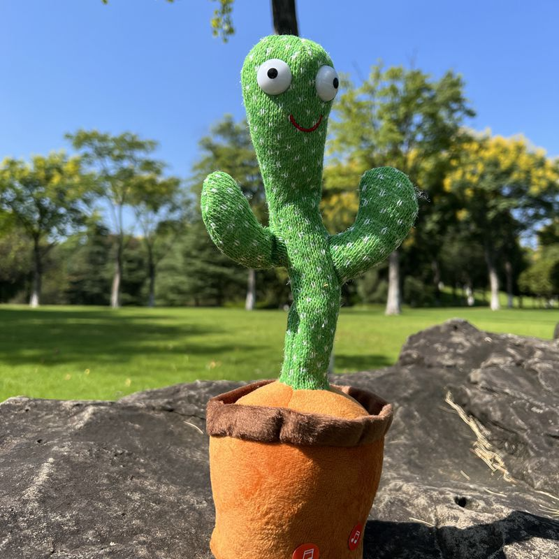 Kletshuts™ DancingCactus: Sjov Og Interaktiv Dans Kaktus For Børn