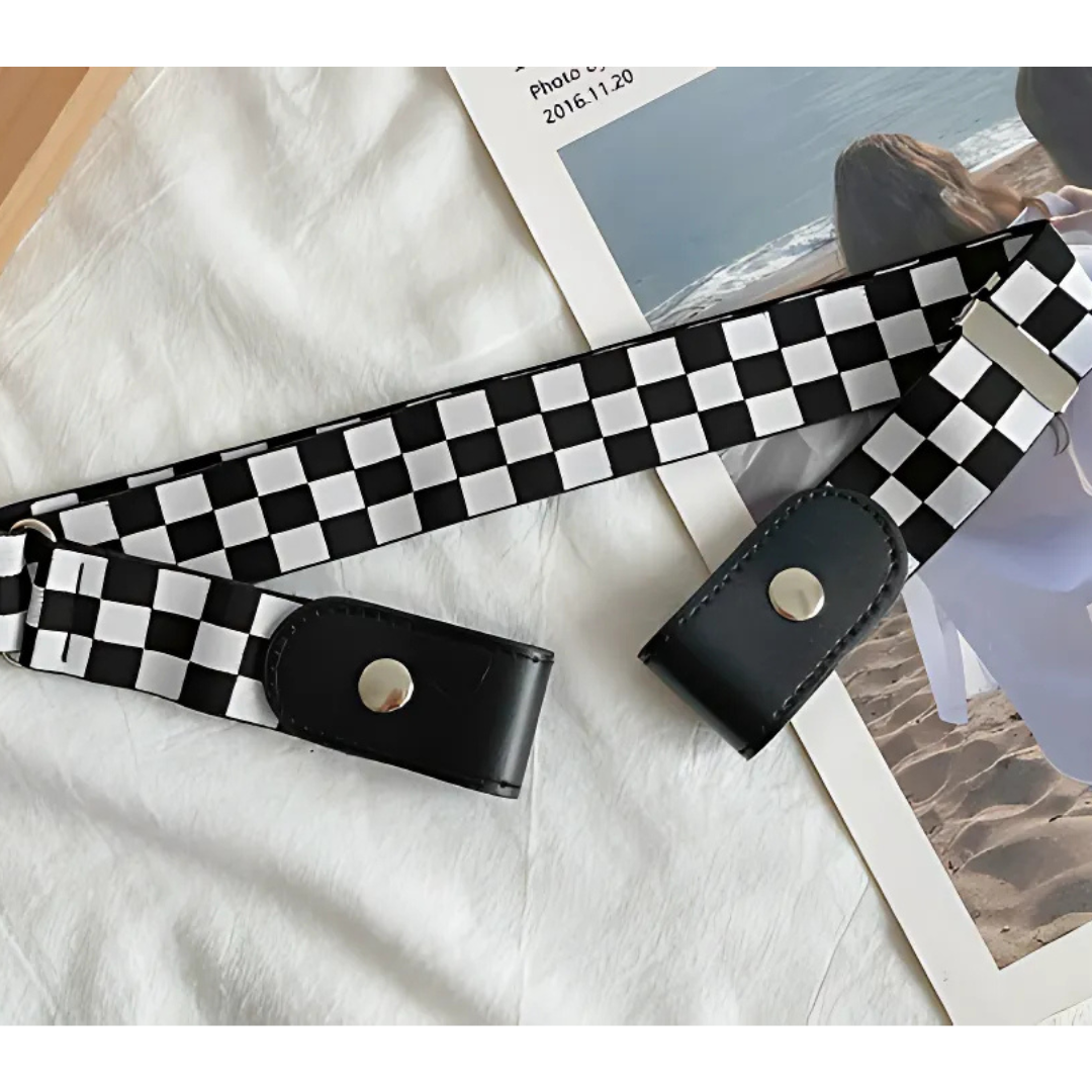 Icone™ ElasticBelt 1+1 GRATIS: Spændefri Usynlige Elastiske Taljebælter