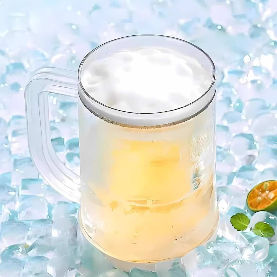 Globetrek° IceMug 1+1 GRATIS: Dobbelt Lag Hurtig Is-Køling Frysemug