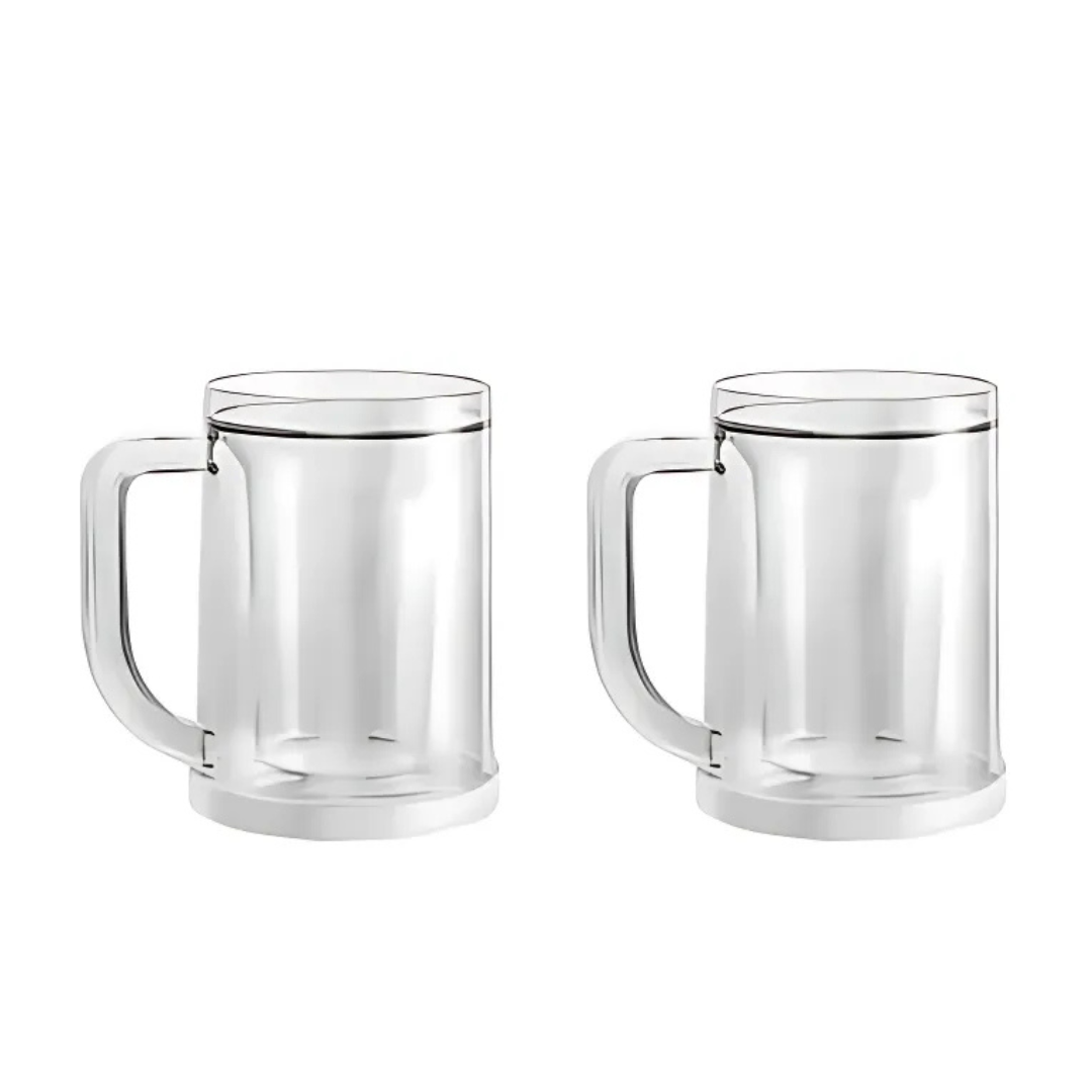 Globetrek° IceMug 1+1 GRATIS: Dobbelt Lag Hurtig Is-Køling Frysemug