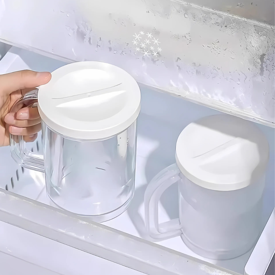 Globetrek° IceMug 1+1 GRATIS: Dobbelt Lag Hurtig Is-Køling Frysemug