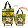 Icone™ GroceryBag 1+1 GRATIS: Stor Kapacitet Indkøbspose Med Foldbare Hjul