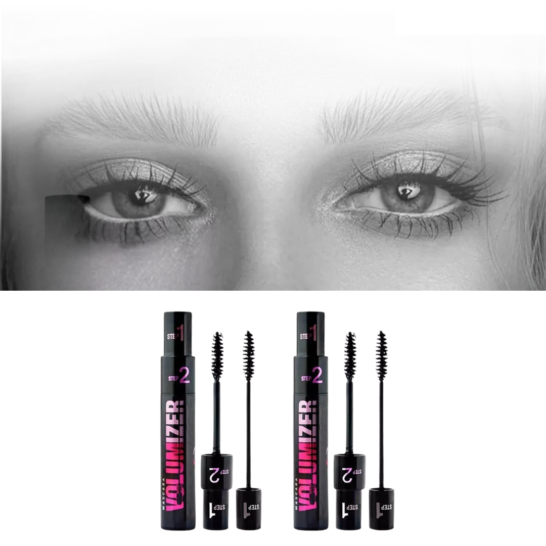 VolumizingMascara 1+1 GRATIS - Volumegivende Og Langtidsholdbar Vandfast Mascara