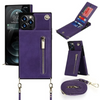 Icone™ PhoneWallet: Crossbody Telefon Etui Tegnebog Og Kortholder