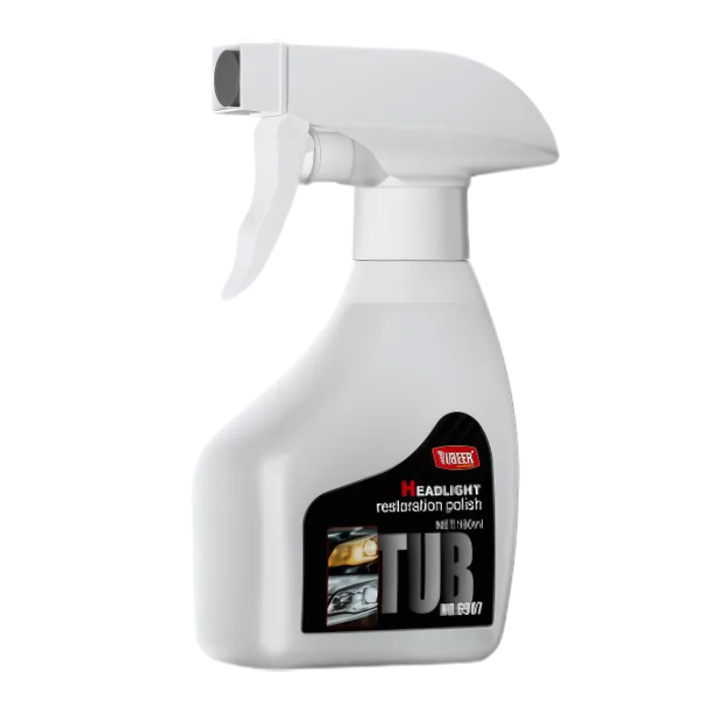 HeadlightSpray 1+1 GRATIS: Let At Vruge Bilforlygter Rengøring Spray-Sæt