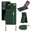 Icone™ PhoneWallet: Crossbody Telefon Etui Tegnebog Og Kortholder