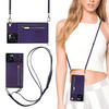 Icone™ PhoneWallet: Crossbody Telefon Etui Tegnebog Og Kortholder