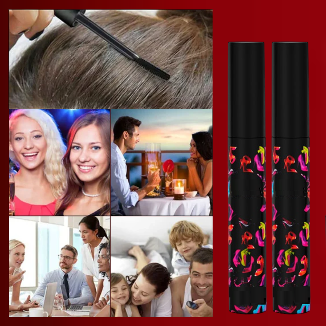 Rose® HairFix 1+1 GRATIS: Ingen Fedt Hårstyling- Og Fikseringsstift