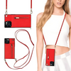 Icone™ PhoneWallet: Crossbody Telefon Etui Tegnebog Og Kortholder
