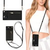 Icone™ PhoneWallet: Crossbody Telefon Etui Tegnebog Og Kortholder