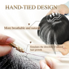 Rose® WigBangs 1+1 GRATIS: Sømløs Paryk Med Naturligt Udseende Pandehår Udvidelser