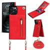 Icone™ PhoneWallet: Crossbody Telefon Etui Tegnebog Og Kortholder