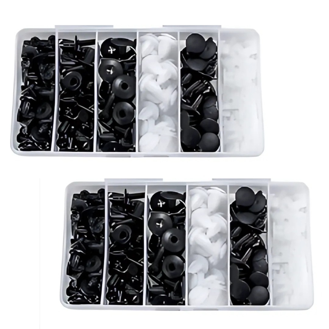 CarClips 1+1 GRATIS – Universal Brug, Kraftig Bil Reparations Klips