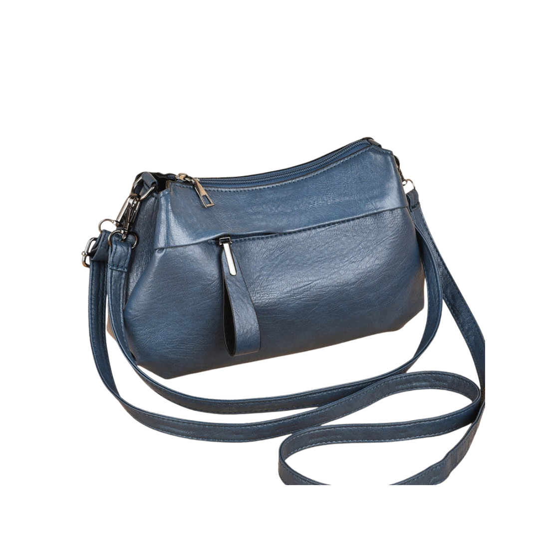 Icone™ CasualBag: Elegant, Afslappet Og Rummelig Crossbody- Og Skuldertaske