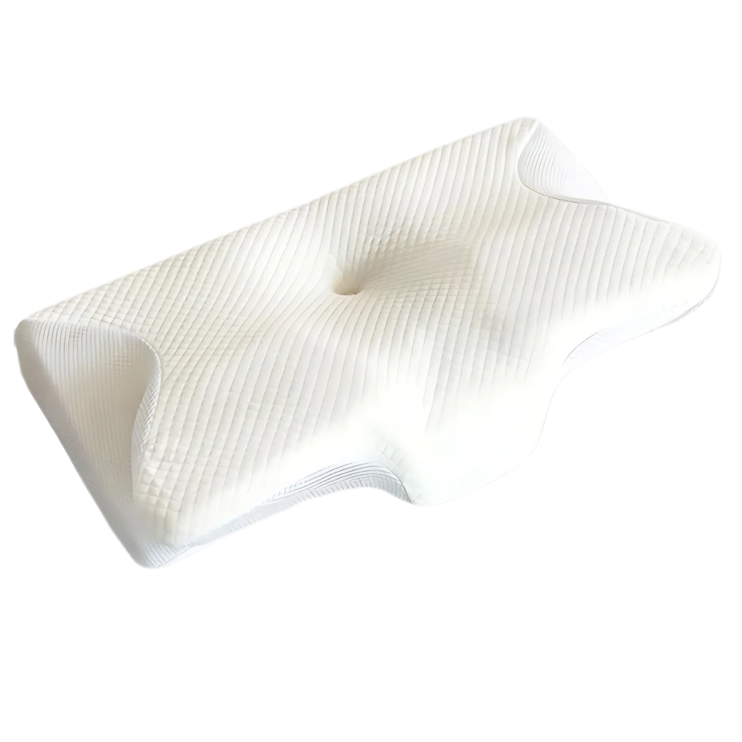 CurvePillow - Blød Ergonomisk Kurve Pude