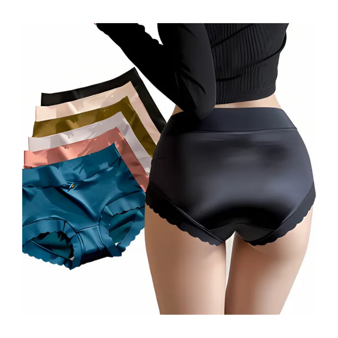 Icone™ WomensUnderwear 1+1 GRATIS: Højtaljet Andbart Dameundertøj