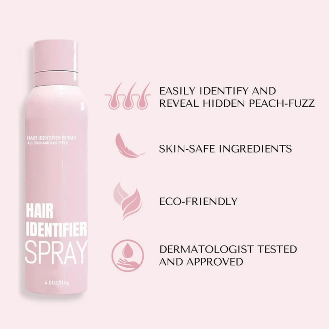 HairIdentifier 1+1 GRATIS: Let At Bruge Ansigtshår Identifikator Spray Med Barbermaskiner