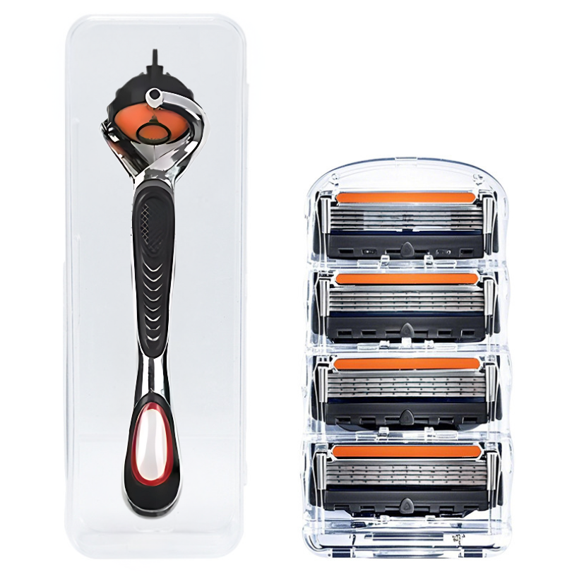 PrecisionRazor - Multi Blade Hurtig Udløser Høj Præcisions Barbering Skraber