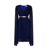 Icone™ ElegantDress: V-hals Elegant Damekjole Med Bælte