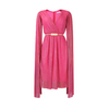 Icone™ ElegantDress: V-hals Elegant Damekjole Med Bælte