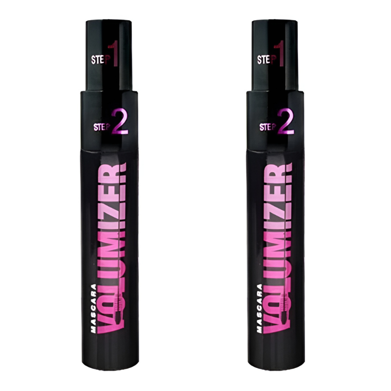 VolumizingMascara 1+1 GRATIS - Volumegivende Og Langtidsholdbar Vandfast Mascara