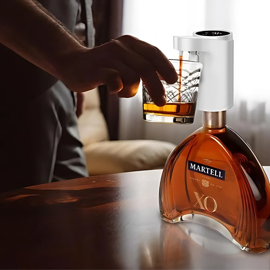 SmartDispenser: Genopladelig Smart Digital Touchscreen Drikkevareautomat