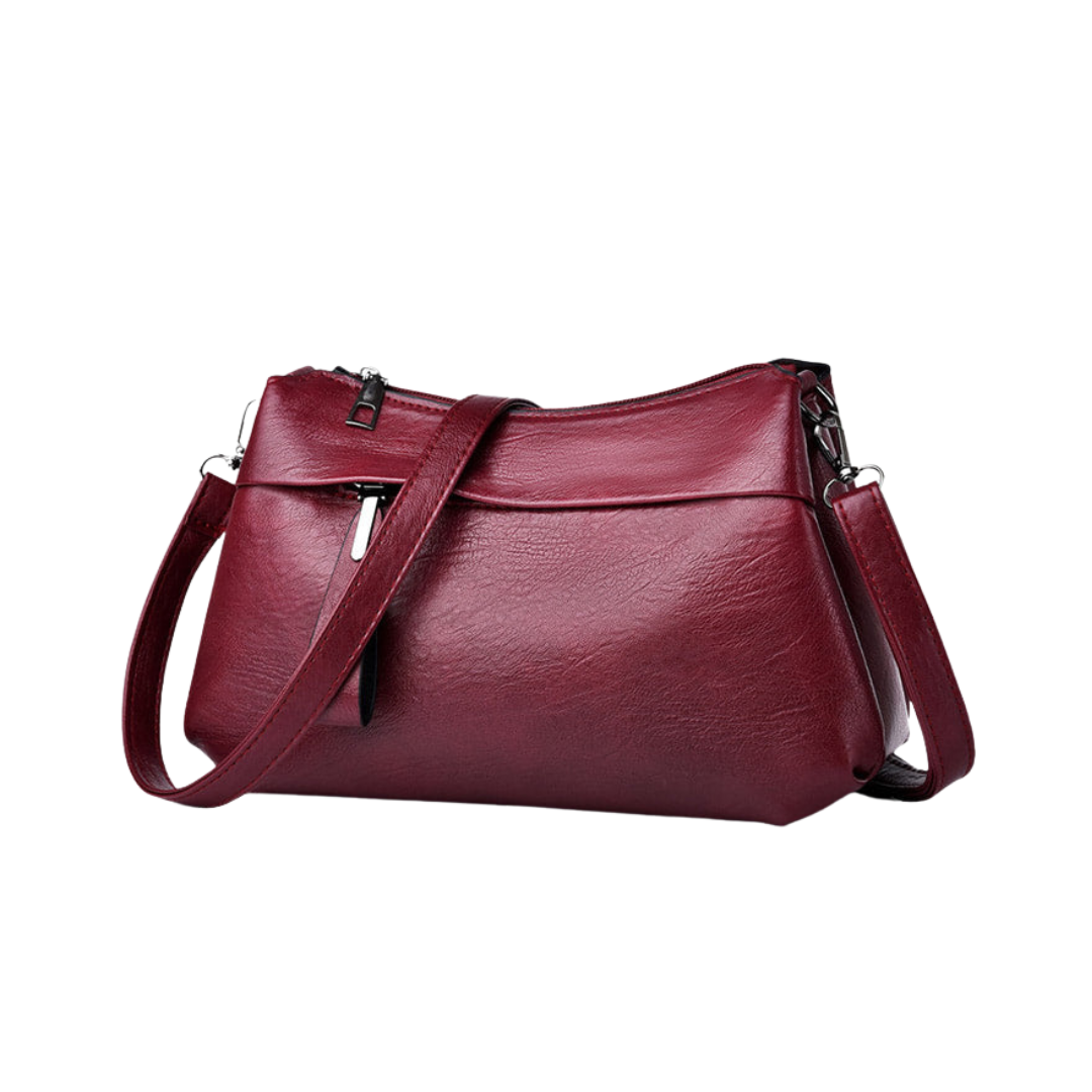 Icone™ CasualBag: Elegant, Afslappet Og Rummelig Crossbody- Og Skuldertaske