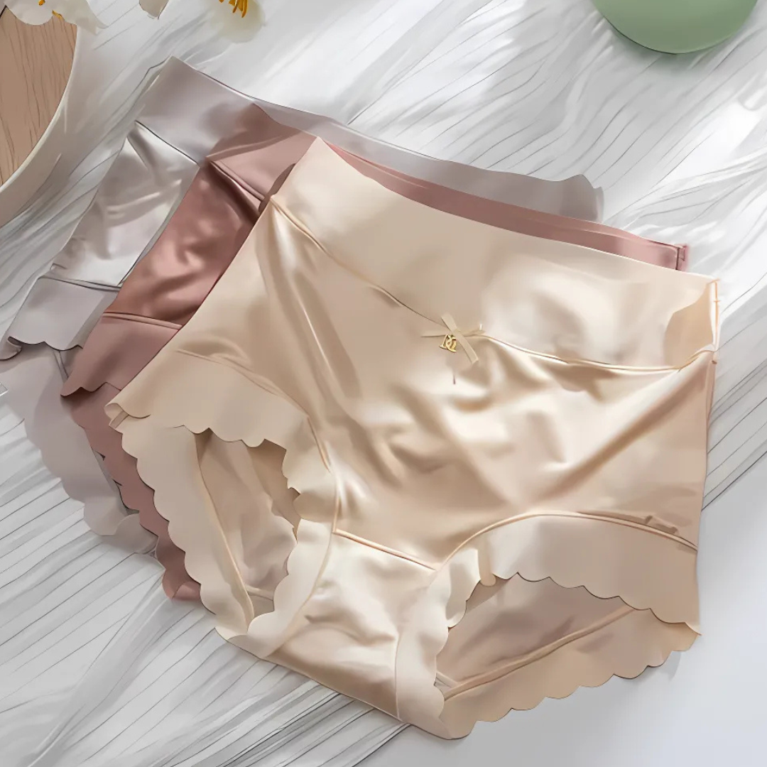 Icone™ WomensUnderwear 1+1 GRATIS: Højtaljet Andbart Dameundertøj