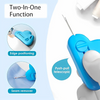 SewingTool- 2 I 1 Justerbar Syguide Og Indbygget Sømoplukker Værktøj