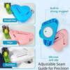 SewingTool- 2 I 1 Justerbar Syguide Og Indbygget Sømoplukker Værktøj