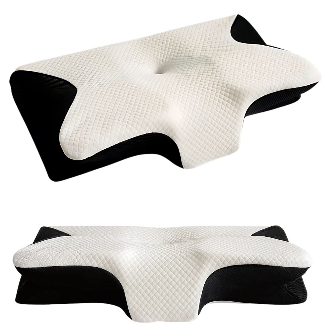 CurvePillow - Blød Ergonomisk Kurve Pude