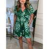 Icone™ ComfyJumpsuit: Hele Dagen Komfort Afslappet Pasform Casual Kort Jumpsuit