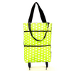 Icone™ GroceryBag 1+1 GRATIS: Stor Kapacitet Indkøbspose Med Foldbare Hjul