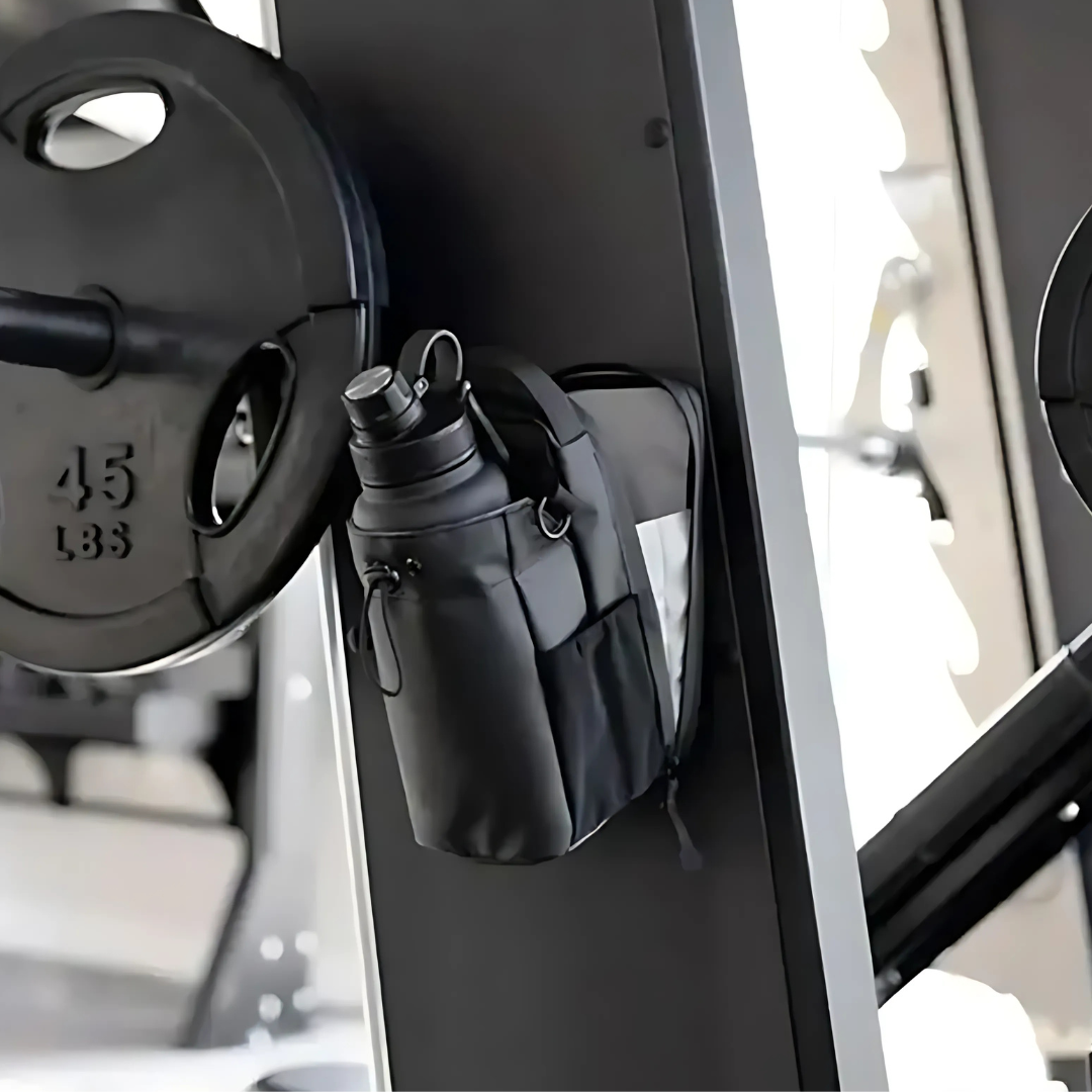 Icone™ MagneticBag: Lille Vandtæt Magnetisk Gymnastik Taske