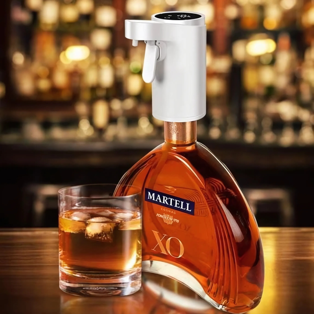 SmartDispenser: Genopladelig Smart Digital Touchscreen Drikkevareautomat
