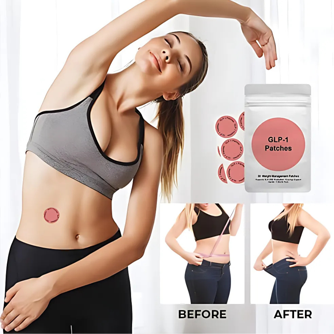 WellnessPatch - Daglig Wellness Naturlige Metaboliske Balance Plastre