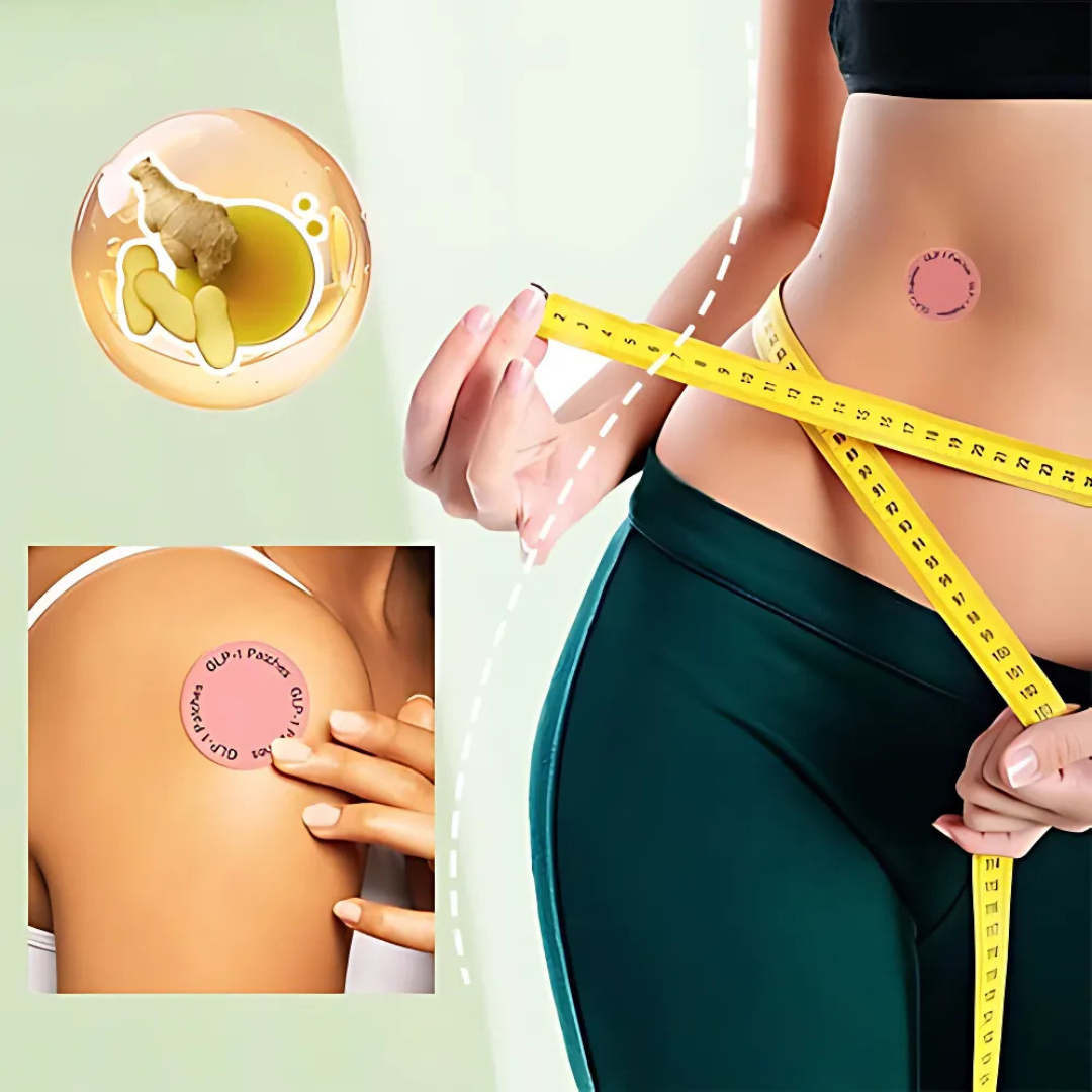 WellnessPatch - Daglig Wellness Naturlige Metaboliske Balance Plastre