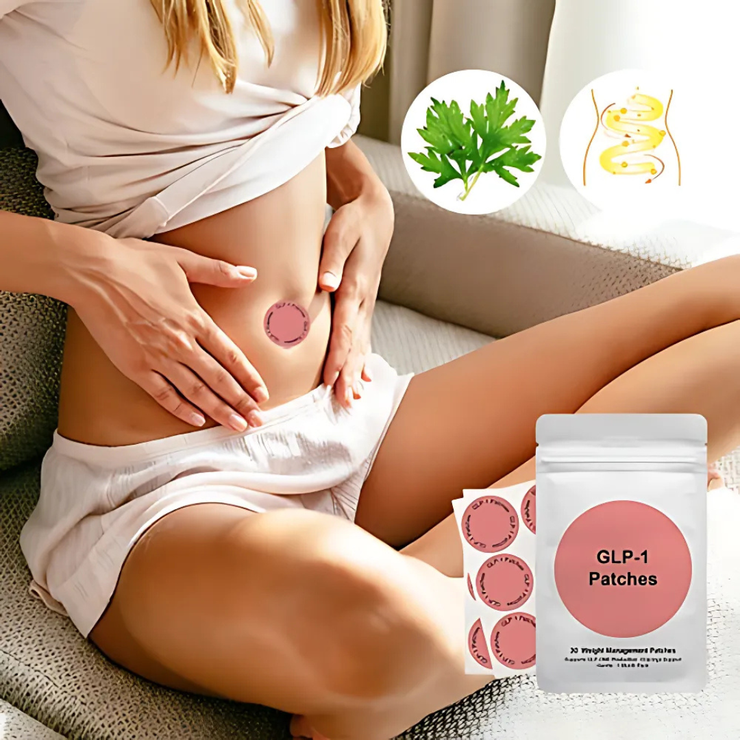 WellnessPatch - Daglig Wellness Naturlige Metaboliske Balance Plastre