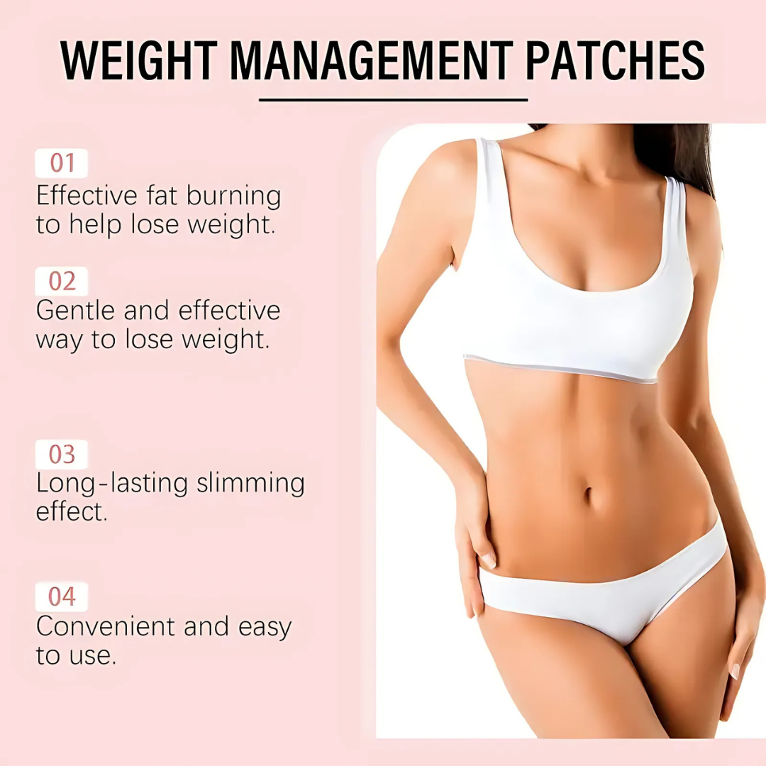 WellnessPatch - Daglig Wellness Naturlige Metaboliske Balance Plastre