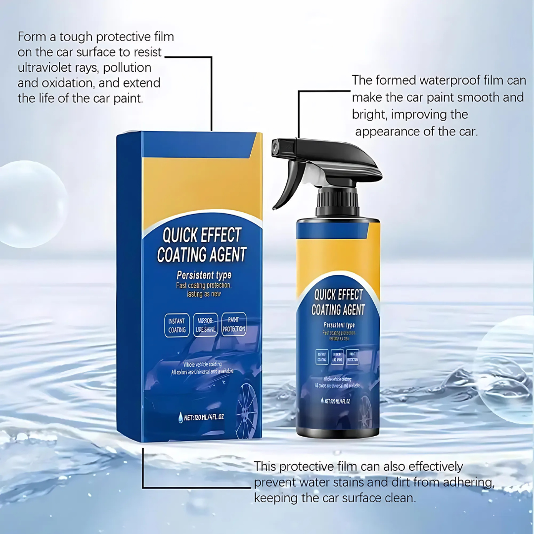 ShineProtect 1+1 GRATIS: Rengør Glans Beskyt Bilbelægning Spray
