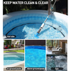 Cleaner Pro° PoolCleaner: Genopladelig Håndholdt Poolstøvsuger