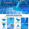 Cleaner Pro° PoolCleaner: Genopladelig Håndholdt Poolstøvsuger
