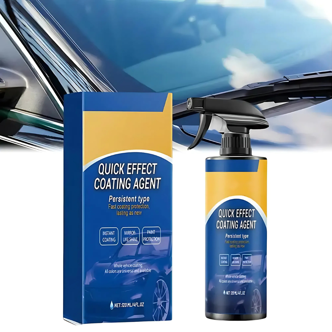 ShineProtect 1+1 GRATIS: Rengør Glans Beskyt Bilbelægning Spray