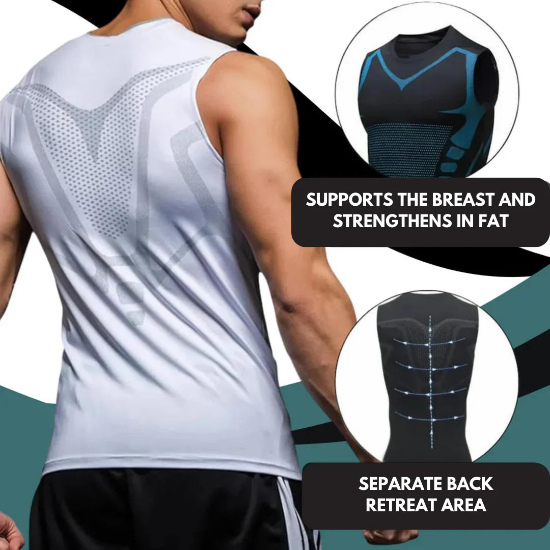 Icone™ BodyBoost 1+1 FREE: Mænd Krop Shapewear