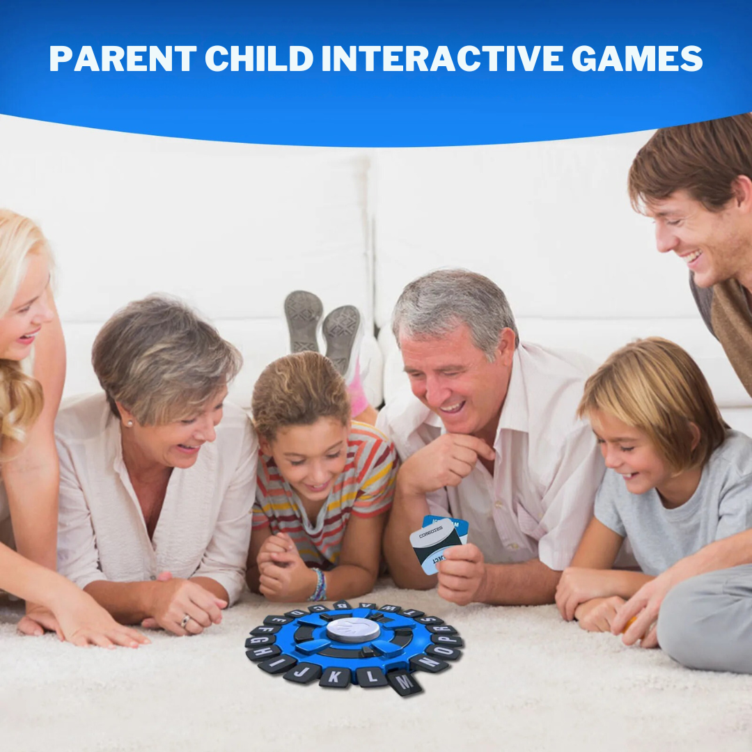 Kletshuts™ TappingGame - Hurtig Tempofyldt Familie Ord Tapping Spil